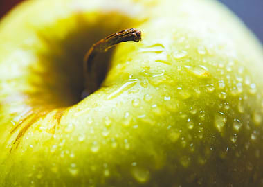 Apple Close Up