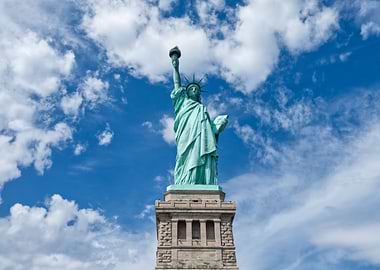 The Statue of Liberty