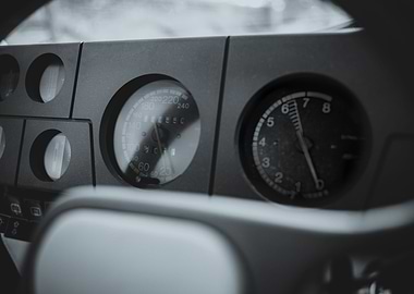 Renault R5 Turbo Speedo