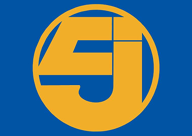 J5 One Circle in Blue