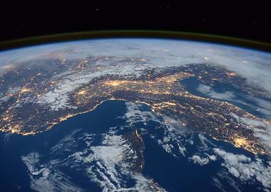 Italy From Space