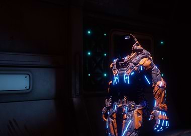 Scifi Interior Ship 3