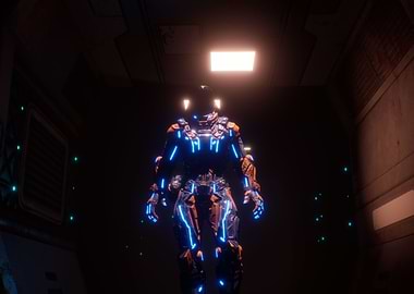 Scifi Interior Ship 4