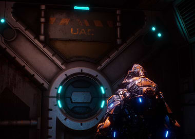 Scifi Interior Ship 6