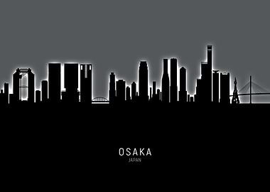 Osaka Skyline Japan
