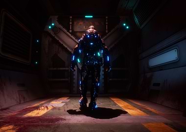 Scifi Interior Ship 2