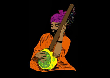 Allan Faqeer Sufi singer