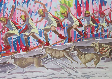 Little Red Ridding Hood