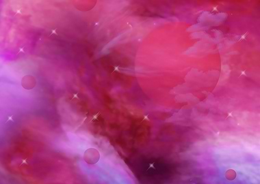 Rose Pink Galaxy