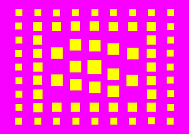 Yellow Squares on Purple