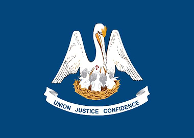 Louisiana State Flag