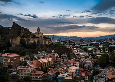 The Old Tbilisi