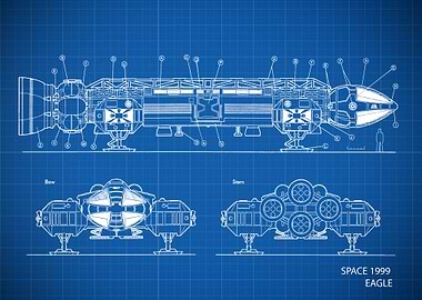 SPACE 1999 EAGLE