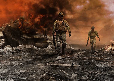 Members of Navy SEAL Team