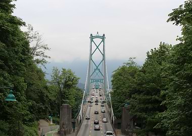 Lions Gate Bridge