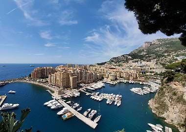 Marinas of Monaco