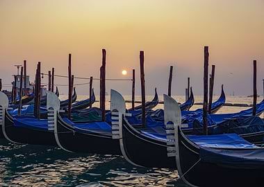 Sunrise in Venice