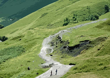 Fallen Road Castleton