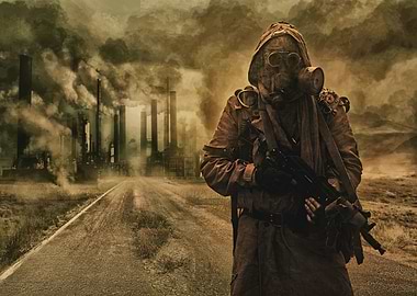 Nuclear post apocalypse