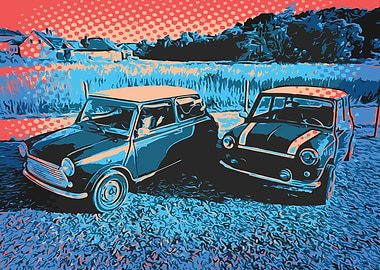 Pink Skies and Minis