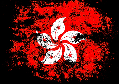 Hong Kong Flag