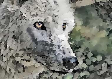 Digital Art Animal