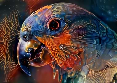 Digital Art Animal
