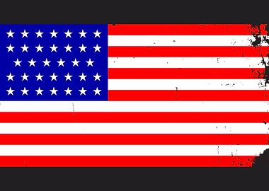 Civil War Union Flag