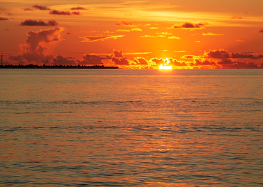 Maldives Sunset 3