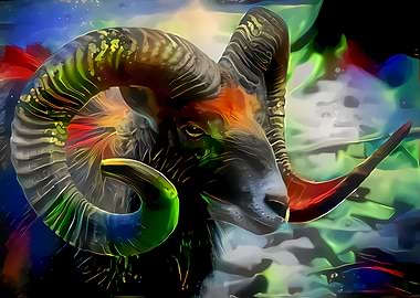 Digital Art Animal