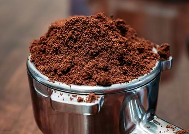 Fresh Ground Espresso