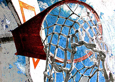 Basketball print work 2