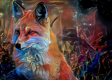 Digital Art Animal
