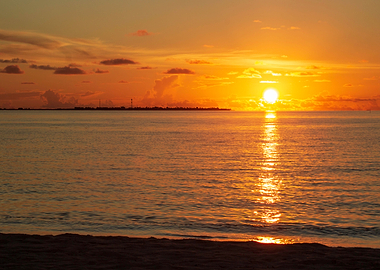 Maldives Sunset 2