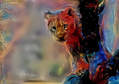 Digital Art Animal