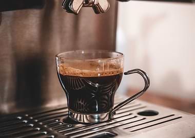 Fresh Brewed Espresso