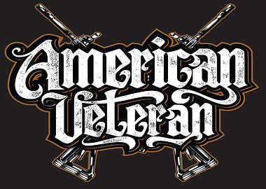 Veteran Crossed Rifle