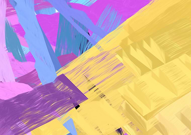 abstract stroke drawing