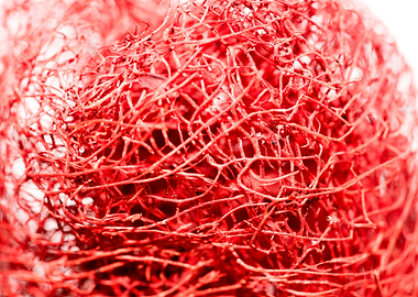 Trippy potpourri abstract