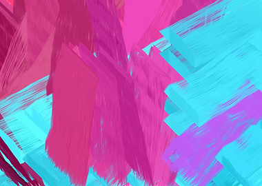 abstract stroke drawing