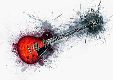 Electric Guitar Art