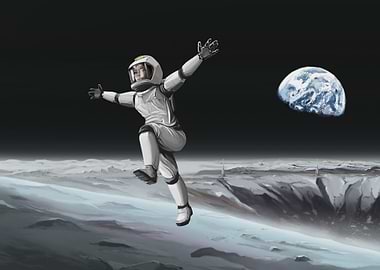 Walking on the Moon