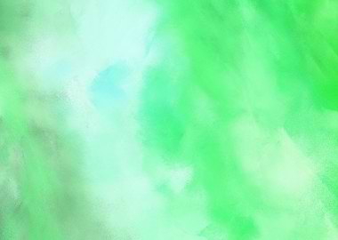 green abstract painted art