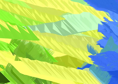 abstract stroke drawing