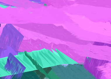 abstract stroke drawing