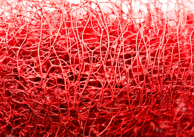 Trippy potpourri abstract