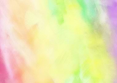 cloudy painted artwork