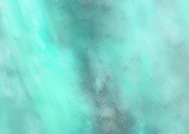 blue abstract painted art