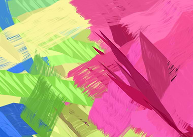 abstract stroke drawing