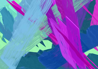 abstract stroke drawing